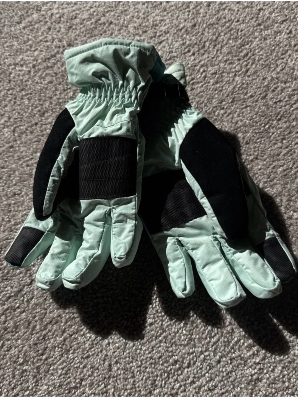 Columbia Youth's Core II Ski Gloves Size Medium Blue